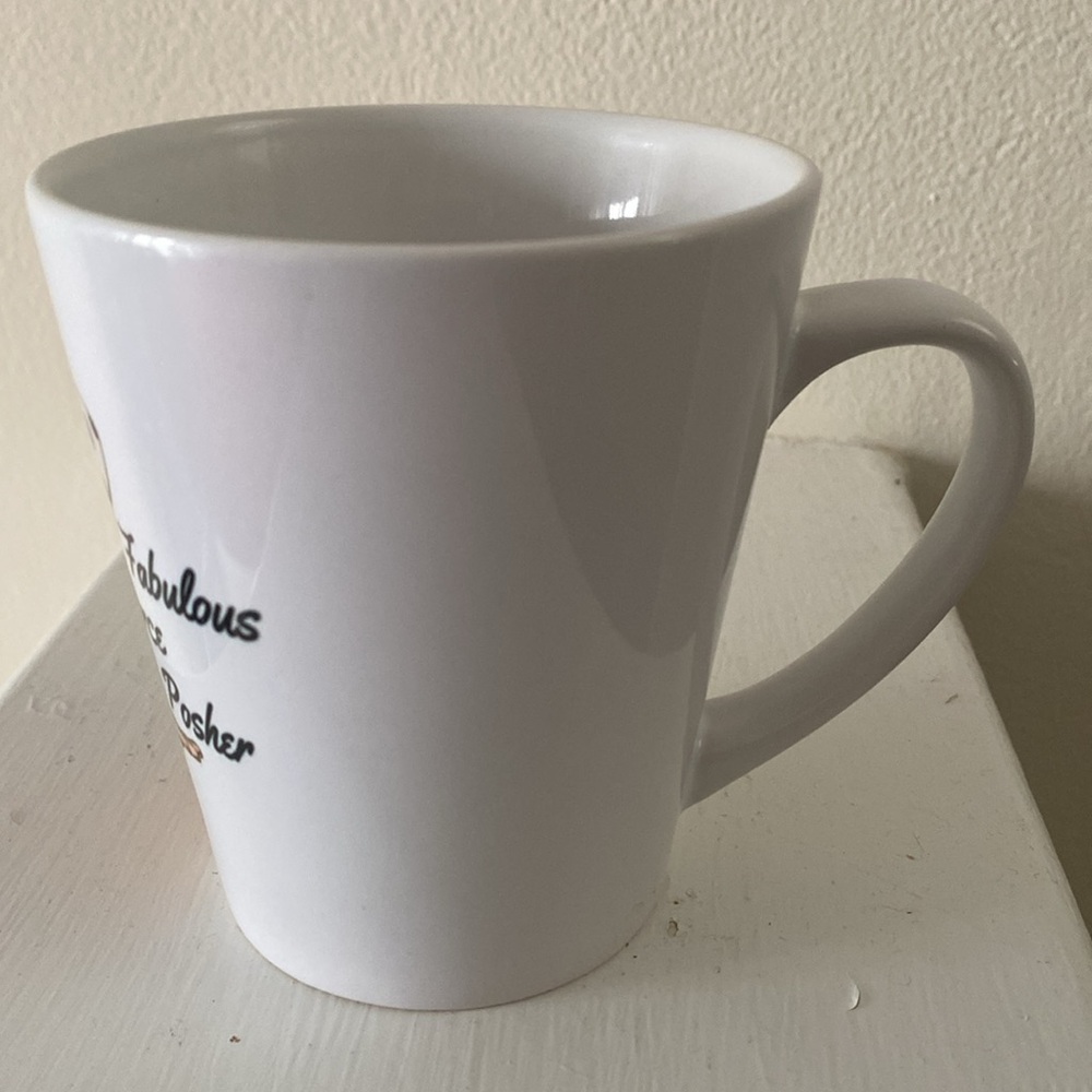 Posher Mug - Picture 2 of 4